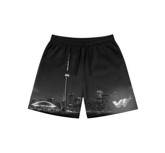 SKYLINE MESH NIGHT SHORTS