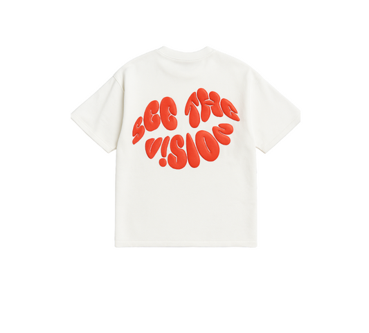 KISS PUFF PRINT T SHIRT